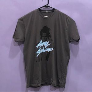 Amy Schumer 2016 Tour Gray Comedy Concert T-Shirt